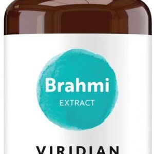 Viridian brahmi extract 60 kapslí