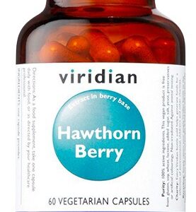 Viridian hawthorn berry 60 kapslí