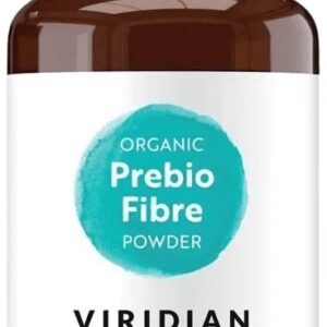Viridian prebio fibre powder 150g organic