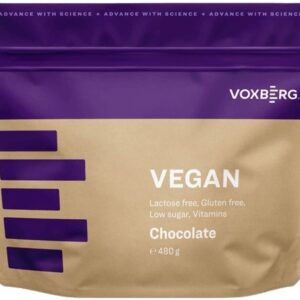 Voxberg vegan protein 480 g - čokoláda