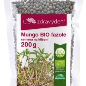 Zdravý den mungo bio 200 g - fazole na klíčení