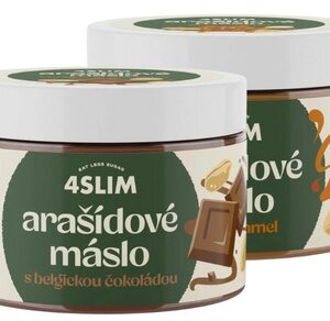 4slim arašídové máslo 500 g