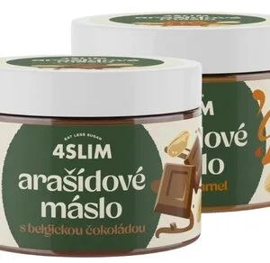 4slim arašídové máslo 500 g