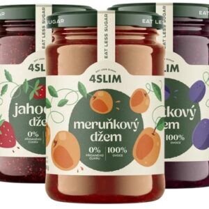 4slim džem bez přidaného cukru 280 g