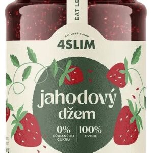 4slim džem bez přidaného cukru 280 g - jahoda