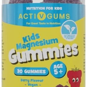 Activ gums kids magnesium gummies 30 gummies