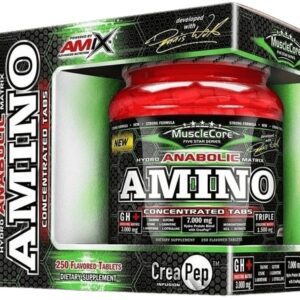 Amix amino tabs with creapep® 250 tablet