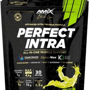 Amix black line perfect intra 870 g - meloun/kiwi