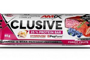 Amix exclusive protein bar 85g - forest fruit
