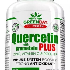 Amix greenday quercetin with bromelain plus 120 kapslí