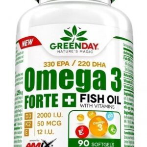 Amix omega 3 forte+ 90 kapslí