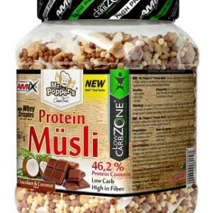 Amix protein müsli 500 g - čokoláda/kokos
