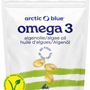 Arctic blue® vegan omega 3 algae (250mg dha) - 60 kapslí