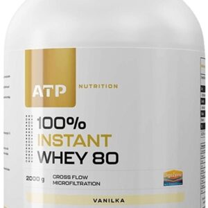 Atp nutrition 100% instant whey 80 cfm 2000 g - jahoda