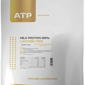 Atp nutrition milk protein 85% lactose free 750 g