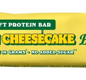 Barebells protein soft bar 55 g - citrónový cheesecake