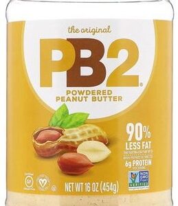 Bell plantation pb2 arašídové máslo v prášku 454 g - original