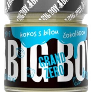 Big boy grand zero 220 g - kokos s bílou čokoládou