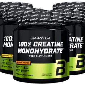 Biotechusa 100% creatine monohydrate