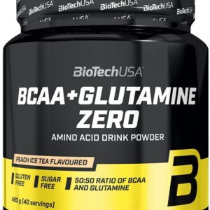 Biotechusa bcaa + glutamine zero 480 g
