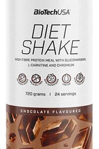 Biotechusa diet shake 720 g - čokoláda