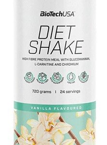 Biotechusa diet shake 720 g - vanilka