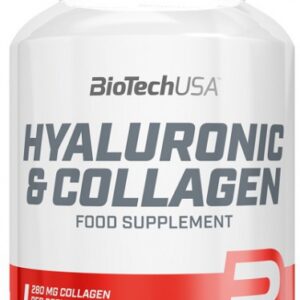 Biotechusa hyaluronic & collagen 30 kapslí