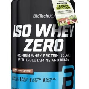 Biotechusa iso whey zero 908 g - black biscuit
