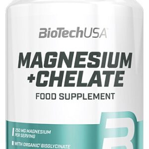 Biotechusa magnesium + chelate 60 kapslí