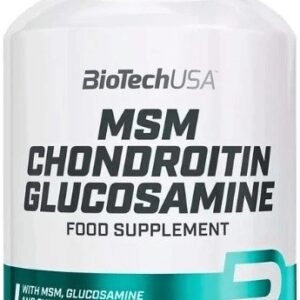 Biotechusa msm chondroitin glukosamine 60 tablet