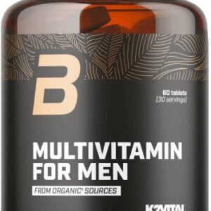 Biotechusa multivitamin for men from organic sources 60 tablet