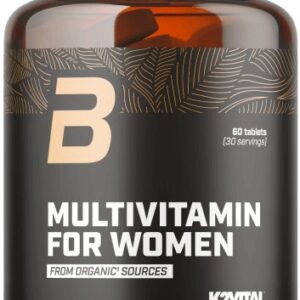 Biotechusa multivitamin for women from organic sources 60 tablet