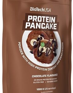 Biotechusa protein pancakes 1000 g - čokoláda