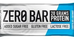 Biotechusa zero bar 50 g - čokoláda/kokos