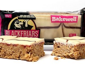 Blackfriars flapjacks 110 g - bakewell