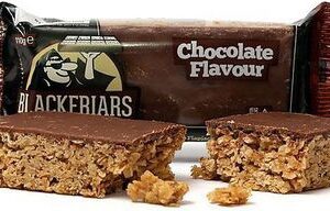 Blackfriars flapjacks 110 g - čokoláda