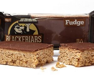 Blackfriars flapjacks 110 g - fudge (karamel/čokoláda)