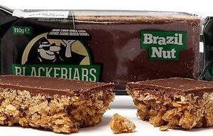 Blackfriars flapjacks 110 g - para ořech
