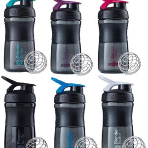 Blender bottle sportmixer black 500 ml