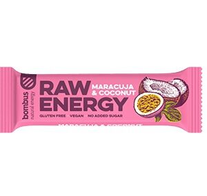 Bombus raw energy bar 50 g - marakuja/kokos