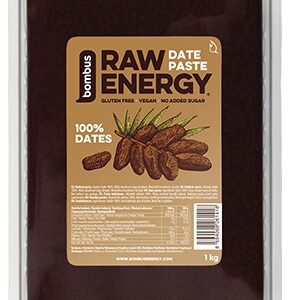 Bombus raw energy datlová pasta 1000 g