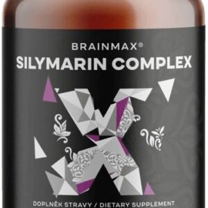 Brainmax silymarin complex ostropestřec mariánský extrakt + dalších 5