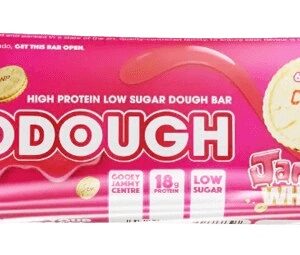Cnp prodough high protein low sugar bar 60 g - jammie wheels