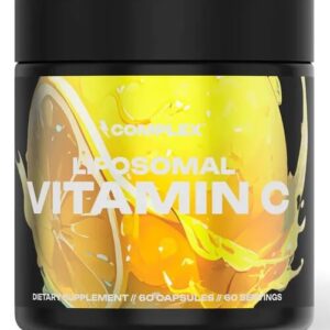 Complex liposomal vitamin c 60 kapslí