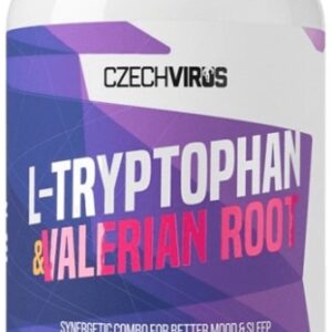 Czech virus l-tryptophan & valerian root 90 kapslí
