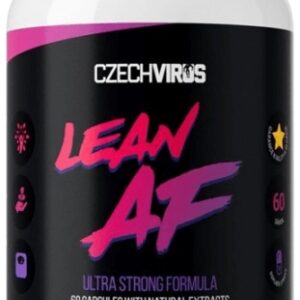 Czech virus lean af 60 kapslí výprodej 4.3.2026