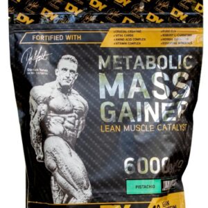 Dorian yates metabolic mass gainer 6000 g - vanilka