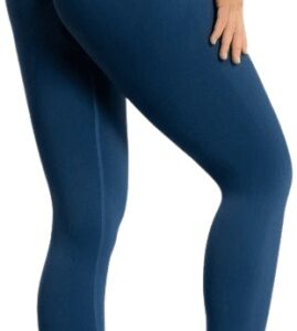 Exalted dámské bezešvé legíny impact 2.0 modrá