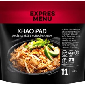 Expres menu khao pad smažená rýže s kuřecím masem 300 g