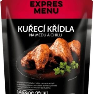 Expres menu kuřecí křídla na medu a chilli 300g